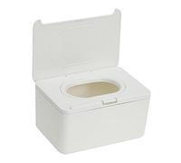 CONGARTENO Dispenser Tissue Box Refillable Wipe Holder for Travel Office and Home Use Portable Tissue Storage Case Compact Design for Wipes and Napkins