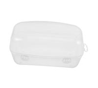 CONGARTENO Dive Mask Case Clear Plastic Storage Box for Snorkeling and Swimming Scratch-resistant Lens Protection Lightweight Portable Organizer for Adults and Essential Athletic Equipment