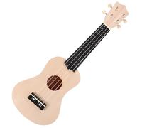 CONGARTENO Diy 21-inch Wooden Ukulele Kit for Beginners, Self-assemble Hand-paint Craft Ukulele Music Instrument Set, Boys and Girls Art Supplies for Easy-to-build Musical Projects