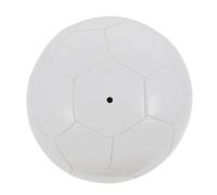 CONGARTENO DIY White Soccer Ball for Players Training Football Match Football Suitable for Signing Drawing and Custom Autograph Sports Gift for Adults