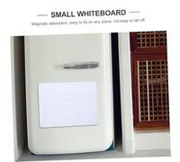 CONGARTENO Double-Sided Small Whiteboard Dry Erase Writing Board with Four-line and Side for Classroom Office Teens Learning and Drawing Practice