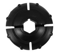 CONGARTENO Drum Accessories Rod Ball Tom Mount Bracket Replacement for Drum Hardware Percussion Instrument Player Rubber Mounts