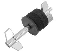 CONGARTENO Drum Kit Cymbal Stacker Holder with Dual-layer Mounting Arm Small Size Cymbal Stand Adapter for Multi-level Drum Set Extension