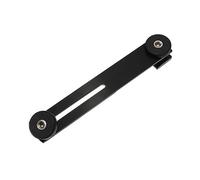 CONGARTENO Dual Flash Bracket Tripod Mount for Dual Camera Setup Design Support Studio Weddings and Events