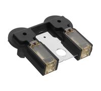 CONGARTENO Dual Pole Car Battery Circuit Breaker Automotive Electric Motor Fuse Relay for Engine Block Protection Extreme Temperature Resistant Reliable Fault Isolation for Rv Use