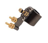 CONGARTENO Durable Metal Erhu String Adjuster for Precise Pitch Control Adjustable String Distance Tuner Accessory for Erhu and Violin Musicians Portable Instrument Supplies