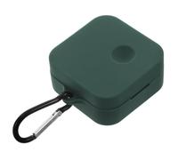 CONGARTENO Earbud Carrying Case for Nothing Ear Wireless Earphones Soft Silicone Protective Pouch with Carabiner Shockproof Dustproof Scratch Resistant Holder