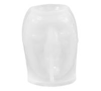 CONGARTENO Easter Silicone Candle Mold for DIY Festive Candles and Aroma Stones Reusable Cartoon Craft Mold for Soap Making and Homemade Decorative Creations