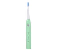 CONGARTENO Electric Toothbrush for USB Charging with Five Vibration Modes Soft Bristle Brush Gentle Gum Cleaning Auto Timer Light Green