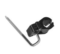 CONGARTENO Electronic Drum Rack Mounting Clamp with Rod Sturdy Tom Drum Pad Holder for Percussion Accessories for Rock Jazz Electronic Music Practice