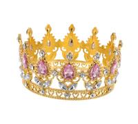 CONGARTENO Elegant Bridal Crown for Wedding Hair Accessories Bride Headpiece Sparkling Rhinestone Headband Wedding Jewelry