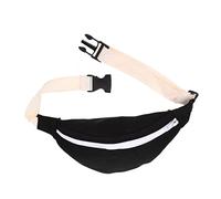 CONGARTENO Elegant Canvas Waist Pouch Outdoor Single-Shoulder Chest Bag for Boys and Girls Compact Messenger Bag Adjustable Strap