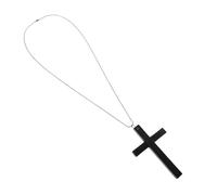 CONGARTENO Elegant Cross Pendant Necklace for Men and Women Simple Design Comfortable Wear Versatile Accessory for Various Occasions Fashionable Jewelry for Every Style