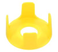 CONGARTENO Emergency Stop Switch Protective Cover Plastic Four Feet Push Button Switch Guard with 22Mm Mounting Hole for Industrial Control Panel Safety