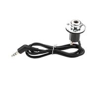 CONGARTENO End Pin Female Jack Socket to Male Plug Guitar Input Jack Connector for Acoustic Guitar Pickup High Sensitivity Tone Construction for Professional and Hobbyist Players