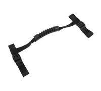 CONGARTENO Ergonomic Roll Bar Grab Handle Automotive Interior Accessory with Hook and Loop Grip Comfortable Vehicle Assist Handle for Passenger Support and Seat