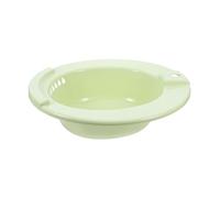 CONGARTENO Ergonomic Sitz Bath for Toilet Seat with Wall Mount Hole Wide Deep Bowl Design for Postpartum Care Pregnancy Support and Elderly Mobility Aid Easy Installation Fit for Home