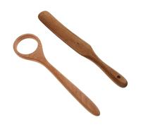 CONGARTENO Ergonomic Wooden Dough Whisk for Sourdough Bread Baking Long Handle with Non-Slip Grip Unique Head Design Reduces Sticking Multi-Functional Danish Style Stirrer for Kitchen