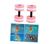 CONGARTENO EVA Floating Dumbbell for Swimming and Water Aerobics Lightweight Barbell for Men Women Low Water Absorption Fitness Equipment for Yoga and Aquatic Exercise