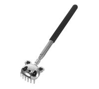 CONGARTENO Extendable Stainless Steel Back Scratcher with Fun Panda Shape Telescopic Itch Relief and Massager Tool for Home Use Portable Back Scratcher for Adults