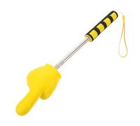 CONGARTENO Extendable Teachers Pointer Stick Whiteboard Handheld Classroom Office Games Extendable Finger Pointer Stick for Teachers Students