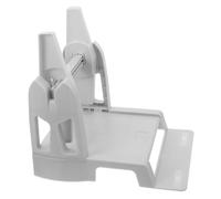 CONGARTENO External Printer Label Holder Stand for Thermal and Paper Manual Label Rack for Organized Printer Supplies Easy Assembly Barcode Paper Dispenser for Desktop Use
