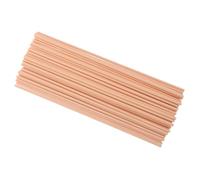 CONGARTENO Fiber Reed Diffuser Sticks 50Pcs 4Mm Quick Fragrance Release Essential Oil Aroma for Home Office Relaxing Spa Refill