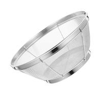 CONGARTENO Fine Mesh Strainer Large Rice Strainer Household Drain Container Stainless Steel