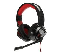 CONGARTENO Flexible Gaming Headset with Noise Cancelling Mic Over Ear USB Headphones Compatible with Breathable Earmuffs for Comfortable and Voice Chat