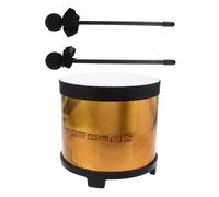 CONGARTENO Floor Drum for Early Learning Orff Percussion with Mallets Portable Educational Floor Tom for Preschool Music Classes and Creative Play Gift for Age