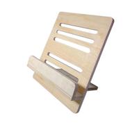 CONGARTENO Foldable Music Score Stand Solid Desktop Holder Portable Compact Musical Notation Rack for Home Performance Practice