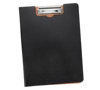 CONGARTENO Foldable PU Clipboard with Secure Clip and Document Pocket Lightweight Nursing Clip Board for Doctors Students Office and School Use Practical Folder for Medical and Business