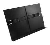 CONGARTENO Foldable Tabletop Music Stand Portable Book Holder for Sheet Music Reading and Writing Creative Desktop Book Support for Musicians and Students