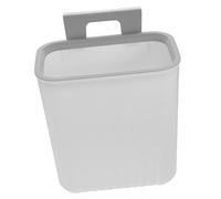 CONGARTENO Food Grade Hanging Kitchen Trash Can Space Saving Wall Mounted Bin with Easy Installation for Cabinet Door Compact Garbage Container for Household Waste Management