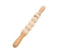 CONGARTENO Full Body Wooden Massage Roller Stick High-Grade Material for Relief Smooth Non-Scratch Surface Back Massaging Tool Lightweight Portable Body Massager for Circulation Improvement