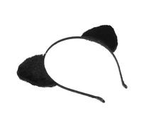 CONGARTENO Funny Cat Ears Headband Hair Band for Face Washing Women Cat Ear Headband for Spa Skincare