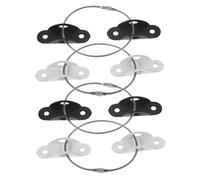 CONGARTENO Furniture Falling Device of Wall Anchors for Bookcase Safety Proofing Kit Nylon Straps for Boys and Girls Bedroom and Living