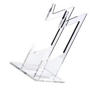 CONGARTENO Game Controller Organizer Stand Lightweight Transparent Display Holder Storage Rack for Gaming Accessories Desktop Display and Neat Storage