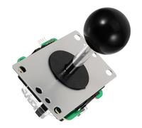 CONGARTENO Game Joystick Replacement with Micro Circuit Board Abs Analog Stick for Arcade Simulation Sports Racing Fighting Games Easy Install