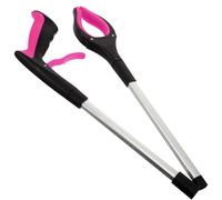 CONGARTENO Garbage Grabber Trash Picker Foldable Clamp Tool for Sanitation and Outdoor Litter Collection Smooth Handle