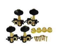 CONGARTENO Gear Ratio Durable Guitar Headstock Tuners for String Instruments Stylish Modern Replacement Parts