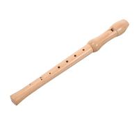CONGARTENO German Style High Pitch Clarinet for Beginners Lightweight Wood Musical Flute Detachable Two Section Design for Boys and Music Education and Practice