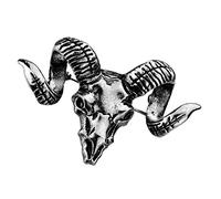 CONGARTENO Goat Brooch for Men Elegant Lapel Pin Stylish Decorative Accessory for Suits Weddings Dinners Business Meetings Versatile Fashion Brooch Pin for Him