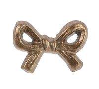 CONGARTENO Gold Bow Drawer Pull Handle Metal Pulls Decorative Cabinet Knobs for Nursery ’ Room Dresser Kitchen Cupboard Vintage Style