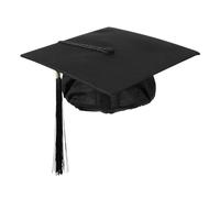 CONGARTENO Graduation Cap 2026 with Black Tassel, Adult Unisex Bachelor’s Hat for College and High School Ceremony, Academic Graduation Accessory