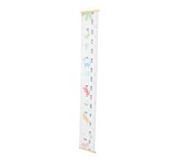 CONGARTENO Growth Chart Wall Hanging Height Measuring Ruler for Bedroom Decor and Cloth Material Growth Height Chart for Boys and from Birth to Beyond