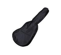 CONGARTENO Guitar Bag with Strap Oxford Cloth Side Zipper Soft Case for Acoustic and Electric Guitars Dustproof Carrying Bag with Large Front Pocket Black