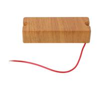 CONGARTENO Guitar Pickups for Electric Bass Strings Metal Electric Guitar Pickups Double Coil Design Essential Musical Instrument Accessories and Parts