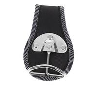 CONGARTENO Hammer Loop Tool Organizer Hook Heavy Duty Metal Wrench Holder with Waist Hanging Design Nylon and Iron Construction for Manual Tool Storage and Easy Extraction