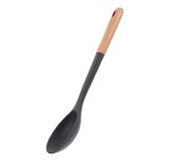 CONGARTENO Handle Silicone Serving Spoon Sturdy Grip Non-Stick Kitchen Utensil for Stirring Scooping and Mixing Heat-Resistant Cooking Tool for All Cookware